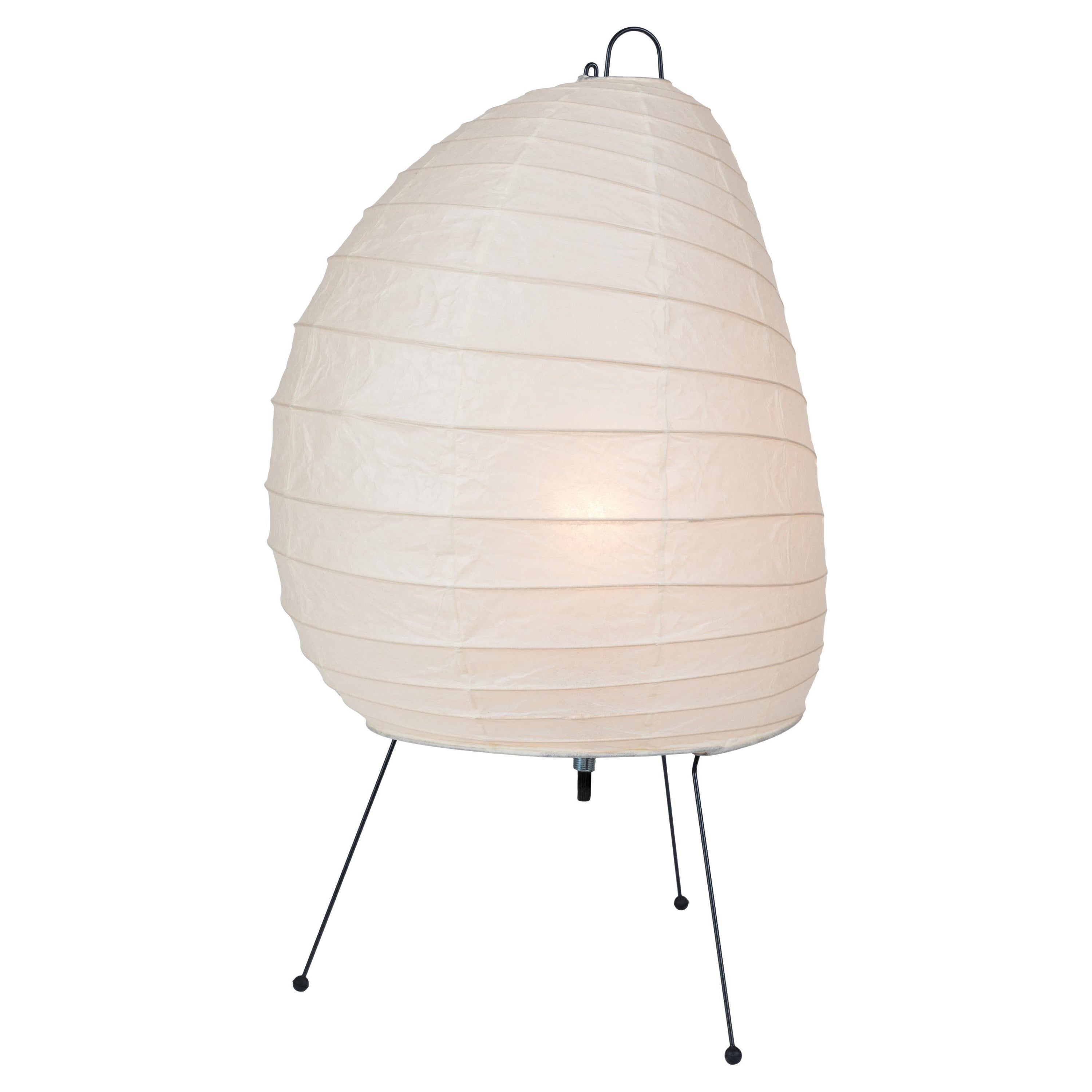 Akari Model 1N Light Sculpture by Isamu Noguchi For Sale