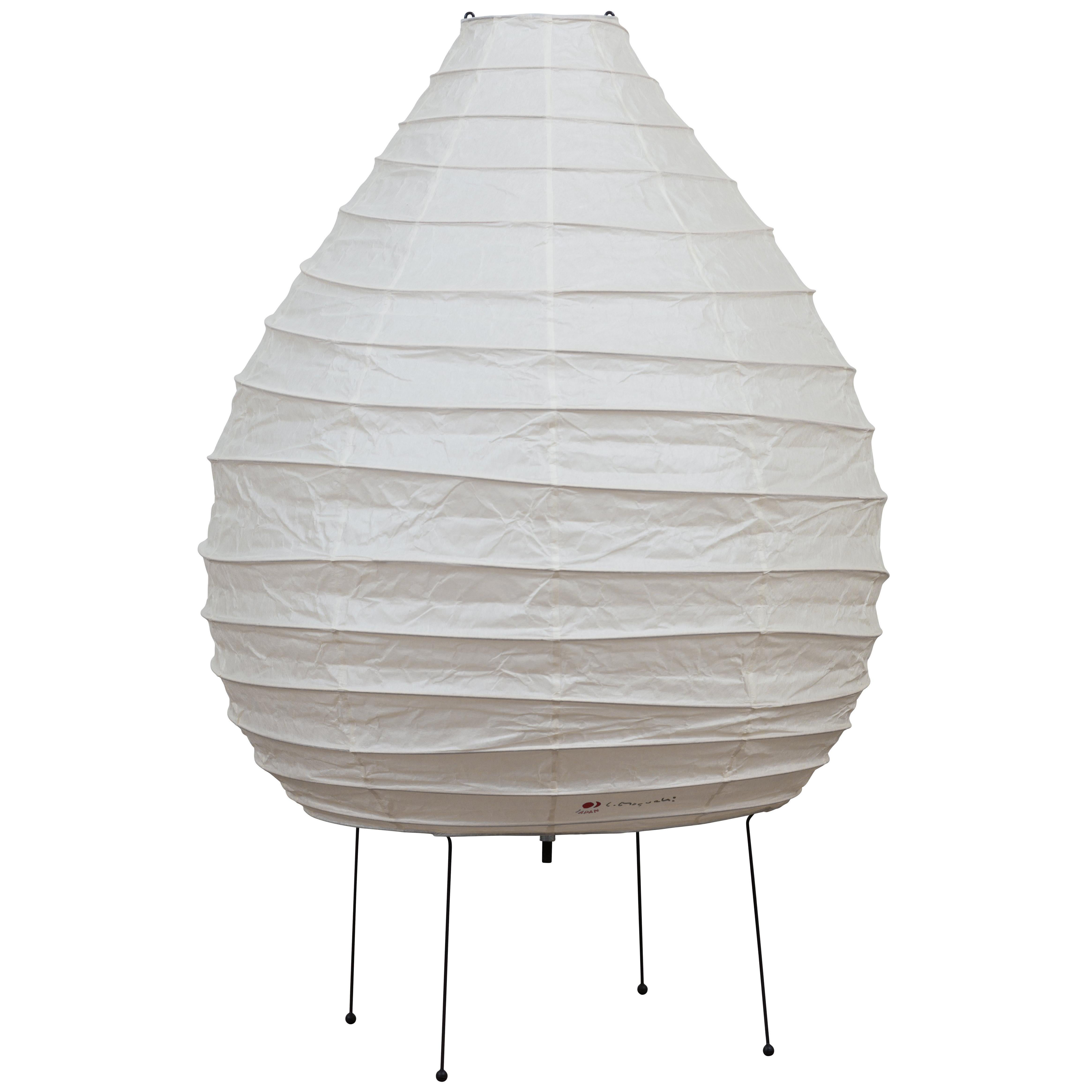Sculpture lumineuse Akari Modèle 22N d'Isamu Noguchi en vente 5