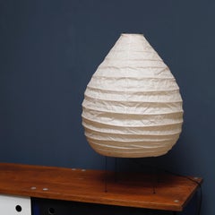 Akari Model 22n Light Sculpture by Isamu Noguchi, 1980s