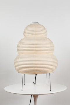 Akari Model 24N Light Sculpture by Isamu Noguchi