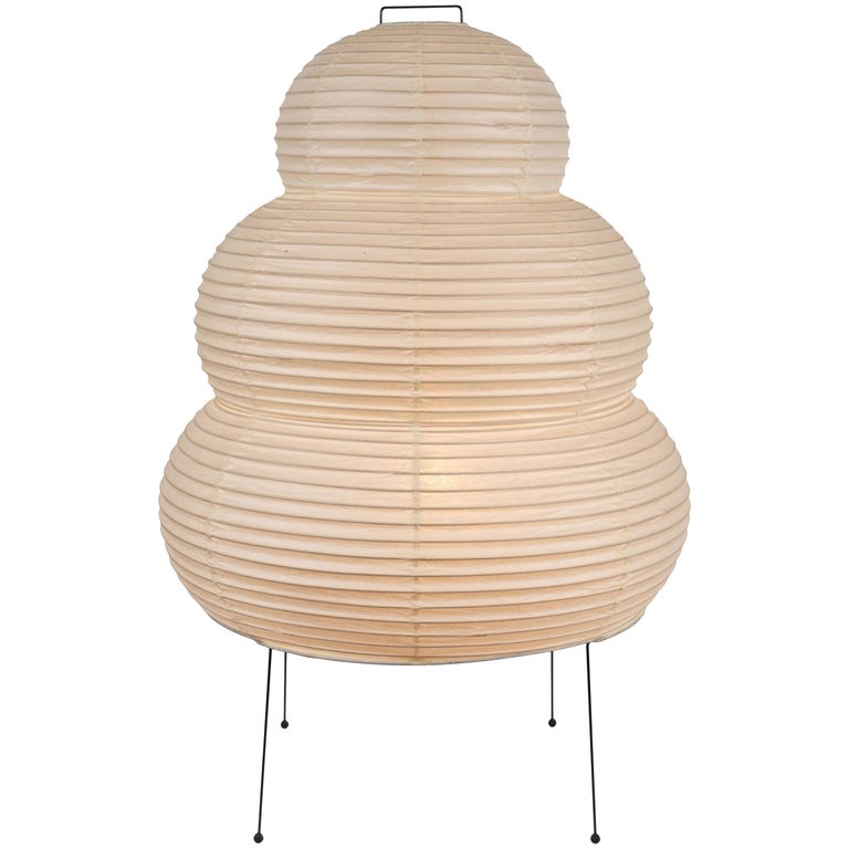 Isamu Noguchi Akari Model 24N light sculpture, ca. 2000s. Offered by Two Enlighten Los Angeles