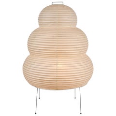 Sculpture lumineuse Akari Modèle 24N d'Isamu Noguchi