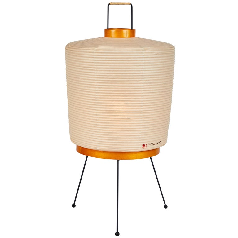 Isamu Noguchi Akari Model 2A light sculpture, 2010s, offered by Two Enlighten Los Angeles
