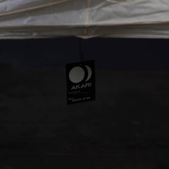 Akari Model 33n Light Sculpture by Isamu Noguchi