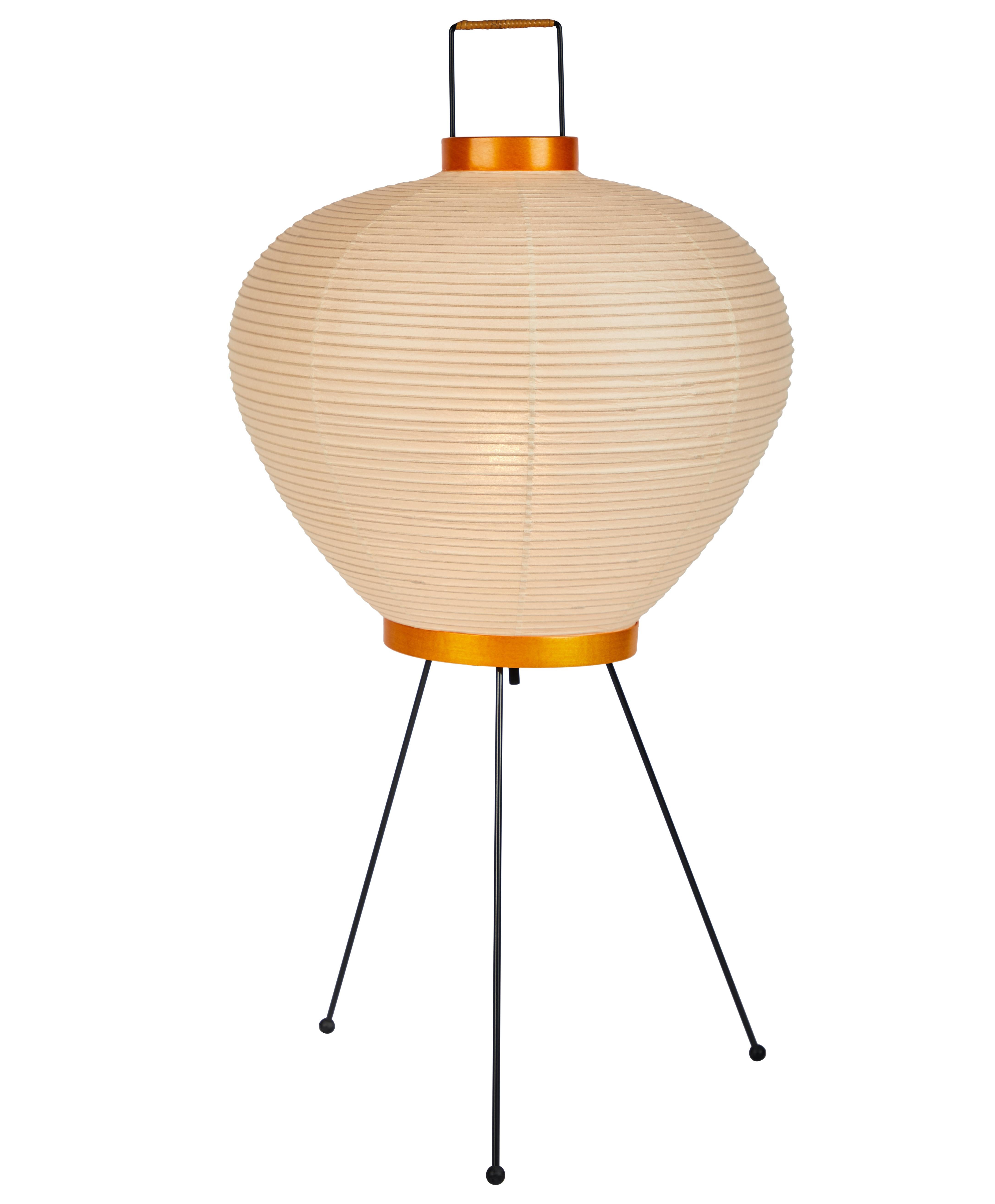 Isamu Noguchi AKARI Lantern 3AD Floor Stand Lamps Handcraft Authentic 