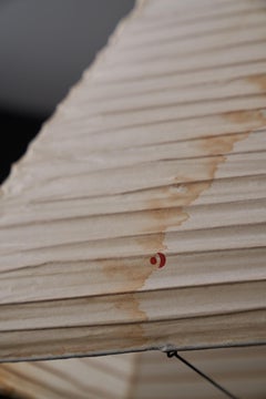 Early Rare Akari Series Model D by Isamu Noguchi for Ozeki