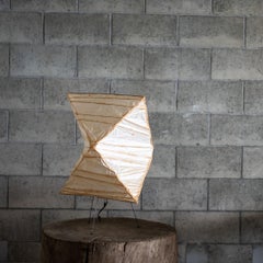 Lampada da tavolo e da terra Akari di Isamu Noguchi, Giappone, anni '80 - '90