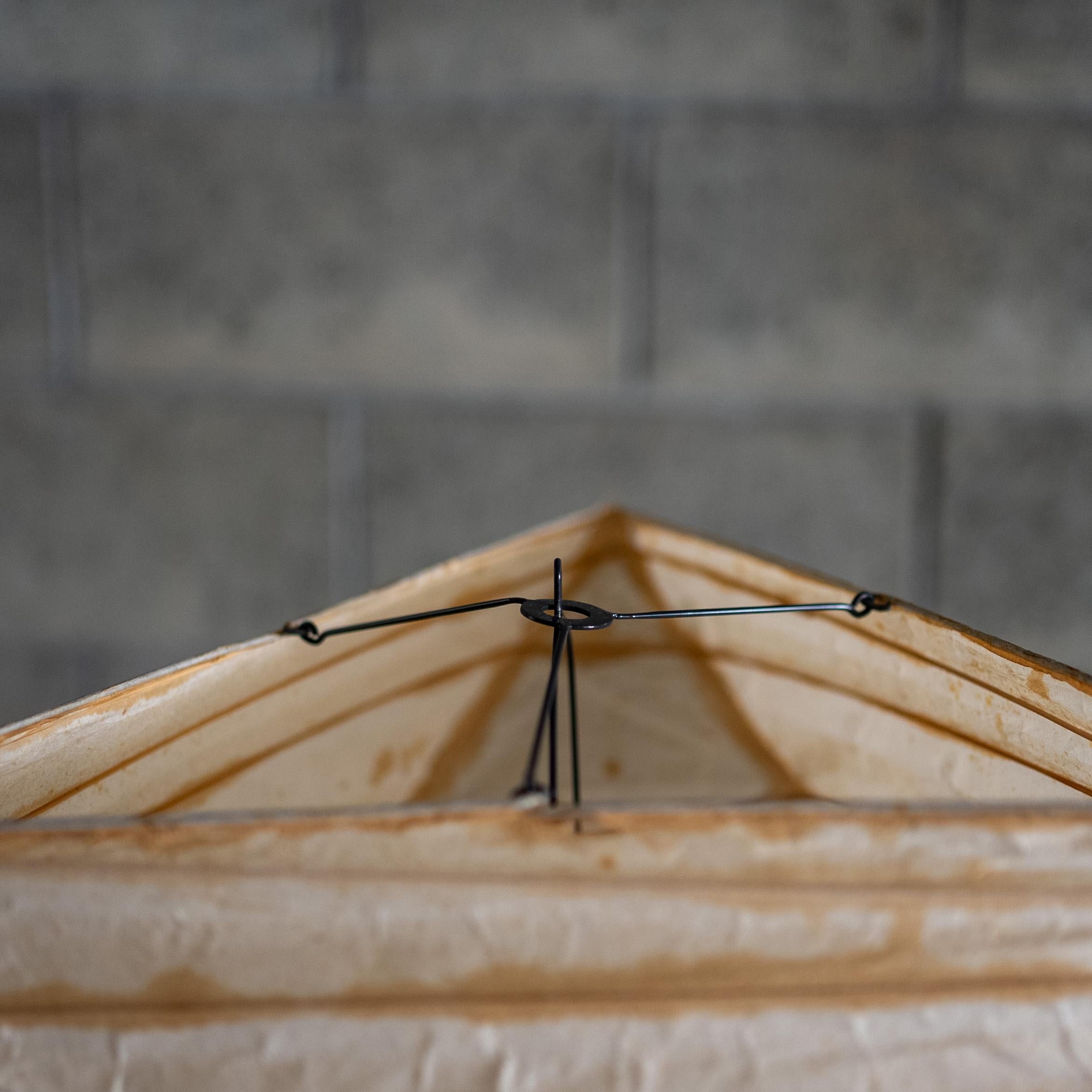 Lampada da tavolo e da terra Akari di Isamu Noguchi, Giappone, anni '80 - '90 in vendita 2