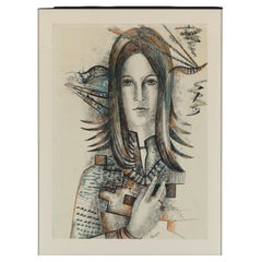 Akarova Marguerite (Sint-Joost-Ten-Node, 1904 - Elsene, 1999), Self Portrait.