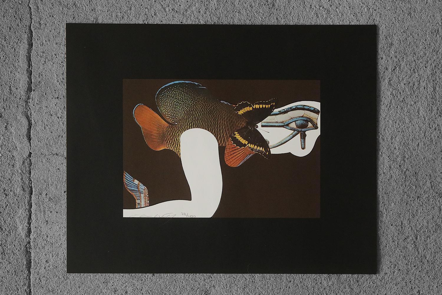 Mid-Century Modern Åke Arenhill, Tio visor i bild om den förlorade sinnligheten, 10 lithographs For Sale