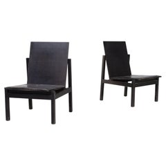 Fauteuils de salon bas Ake Axelsson pour Gärsnäs set/2