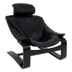 Fauteuil Kroken Ake Fribyter par Nelo, Suède, 1970