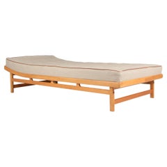 Åke Fribytter Daybed Oak and Canvas
