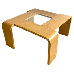 Ake Fribytter for Nelo Mobler "Panda" Swedish Modern Coffee Table