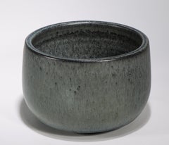 Åke Holm Stoneware Bowl, Sweden, 1950s
