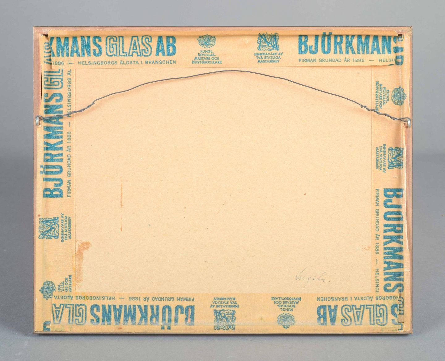 Fine XX secolo Åke Holm, Svezia. Xilografia su carta. Gli apostoli Peter e Andrew Andrews, anni '70. in vendita