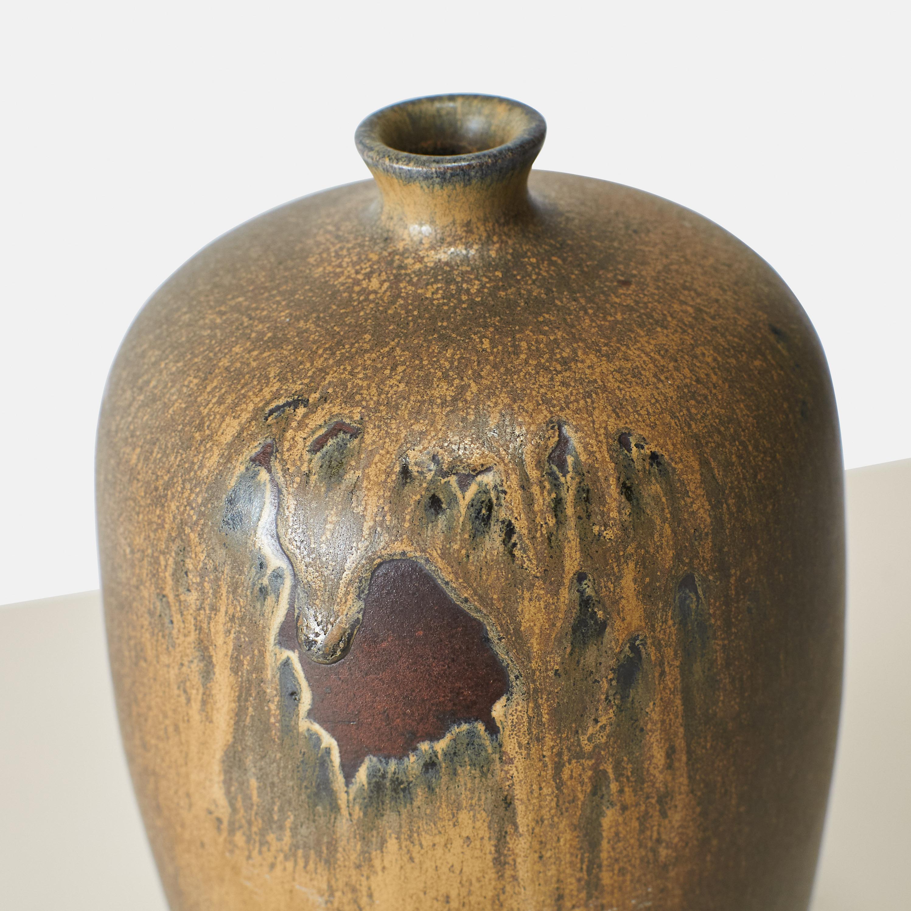 Ake Holm Vase In Good Condition For Sale In San Francisco, CA