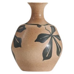 Åke Holm, Vase, Glazed Stoneware, Sweden, c. 1960s