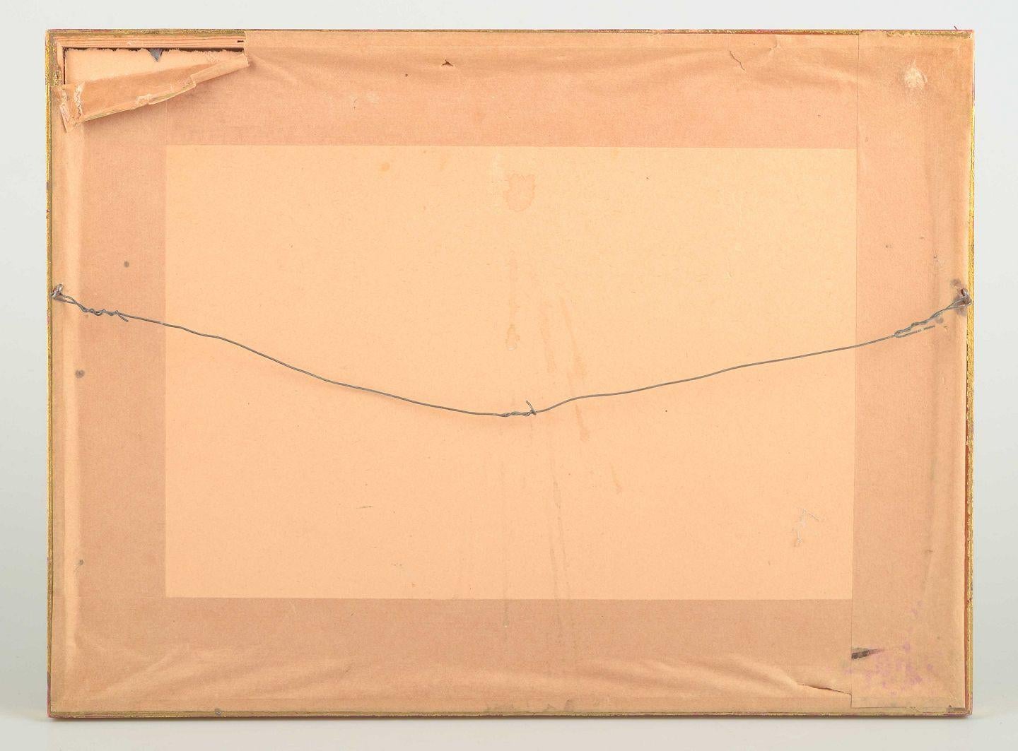 Åke Holm. Holzschnitt auf Papier. Komposition mit drei Köpfen. Mitte des 20. Jahrhunderts im Zustand „Hervorragend“ im Angebot in København, Copenhagen