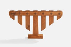 Akeba, Sizable Candelabra, Pine, Sweden, 2000s