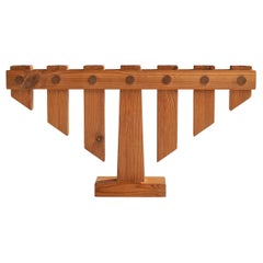 Akeba, Sizable Candelabra, Pine, Sweden, 2000s
