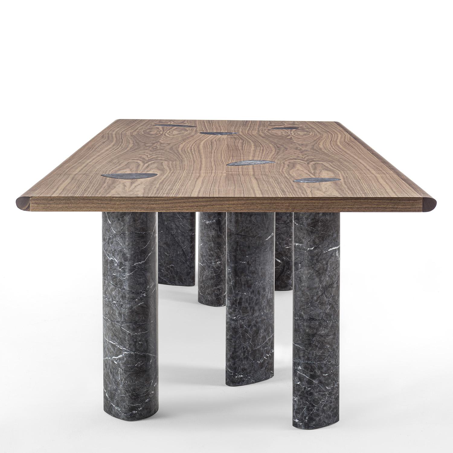 Contemporary Akera Dining Table For Sale