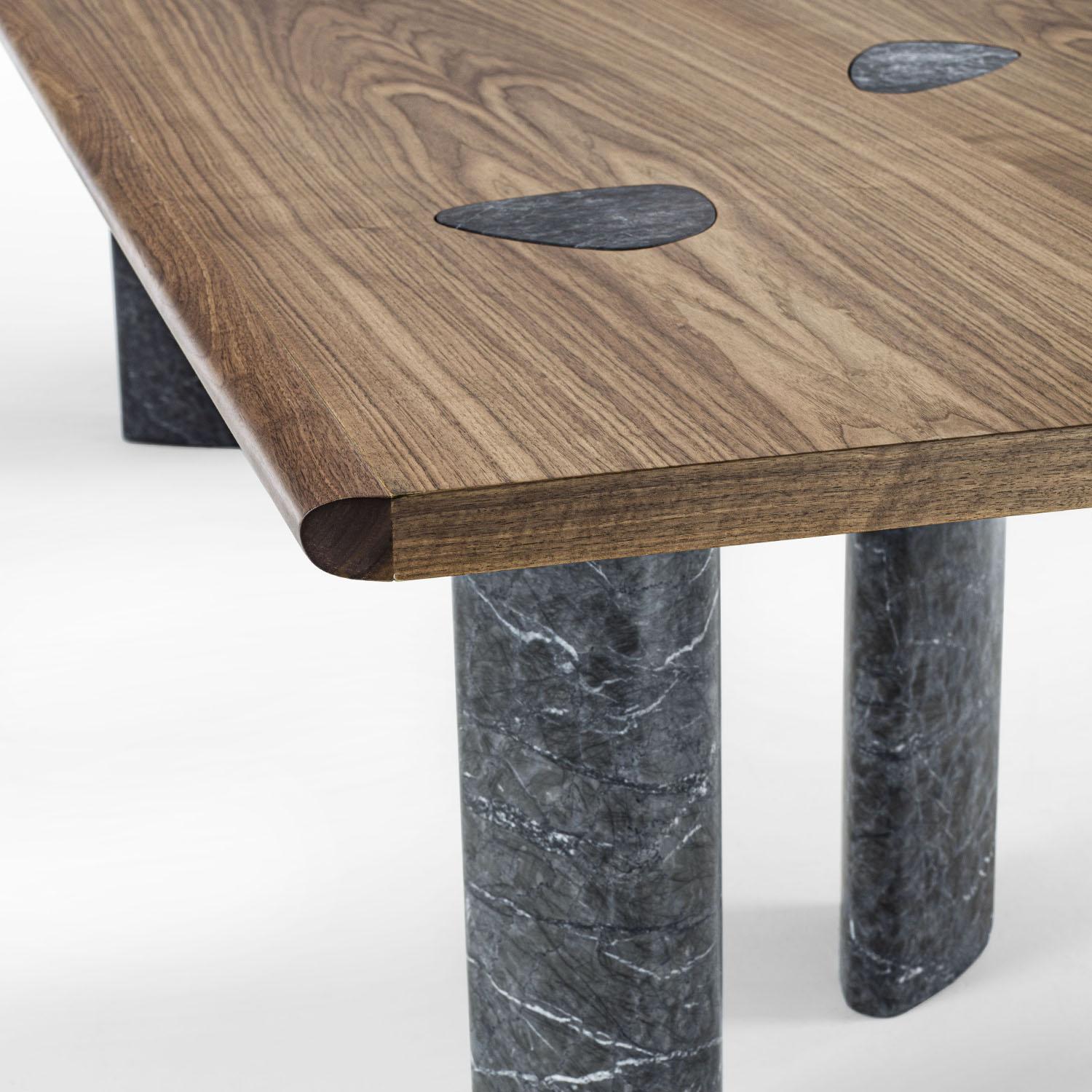 Marble Akera Dining Table For Sale