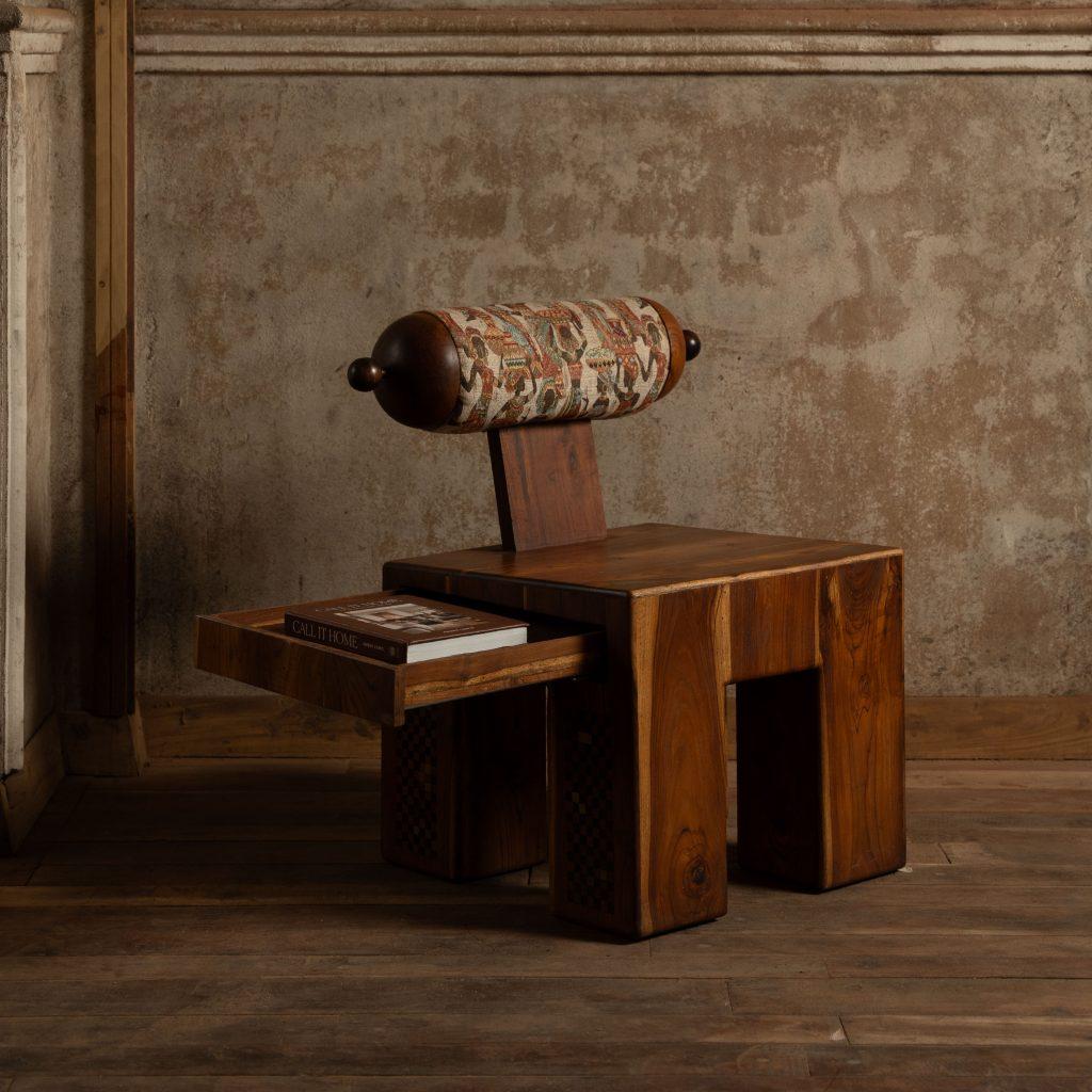 Indien Chaise Akeru de WANAS en vente