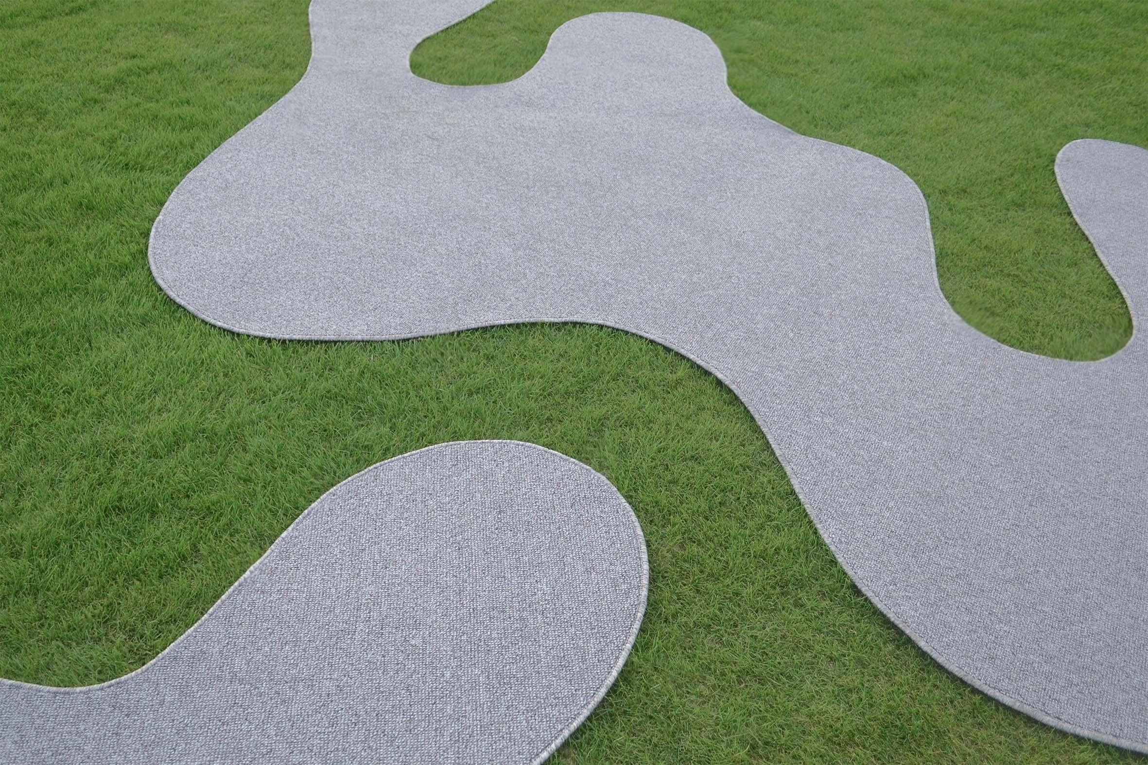 Post-Modern Aki Rug a by Studio Christinekalia For Sale
