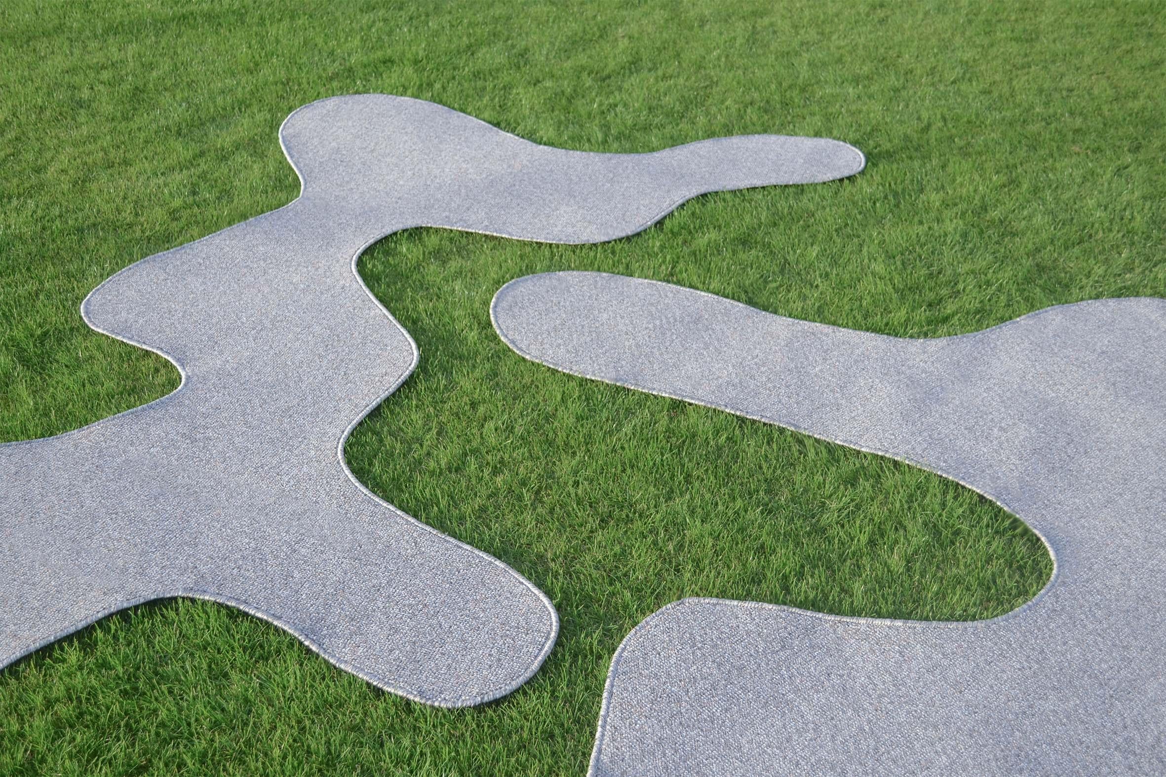 Contemporary Aki Rug a by Studio Christinekalia For Sale