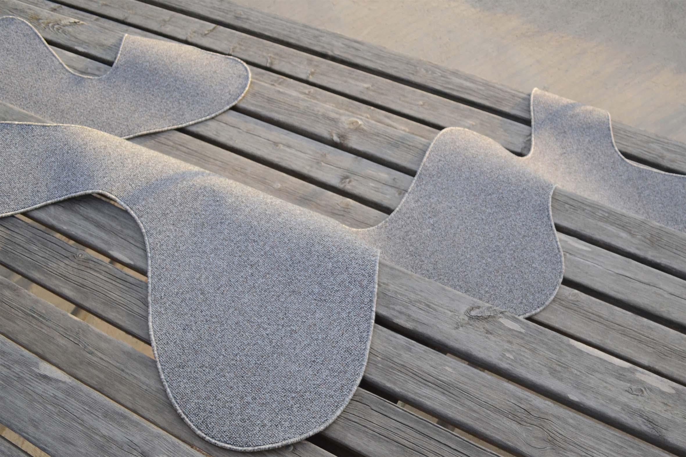 Wool Aki Rug a by Studio Christinekalia For Sale