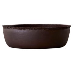 Aki Rusu Hammered Iron Bowl