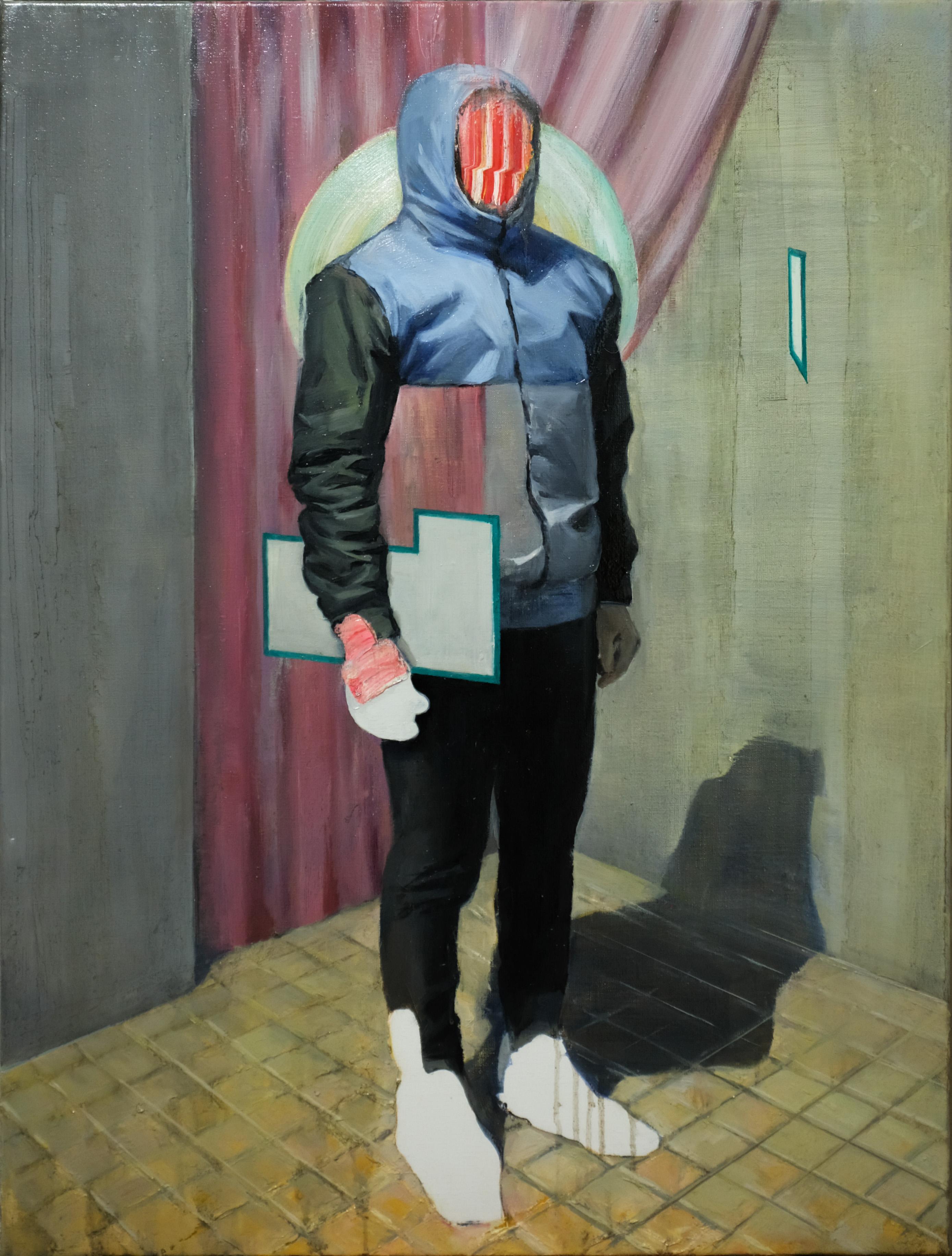 Akihiko Sugiura Figurative Painting - Elite