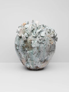 Grande vaso “Moon Jar” di Akiko Hirai, del 2021