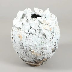 Moon Jar by Akiko Hirai, 2021, 60 x 60 cm