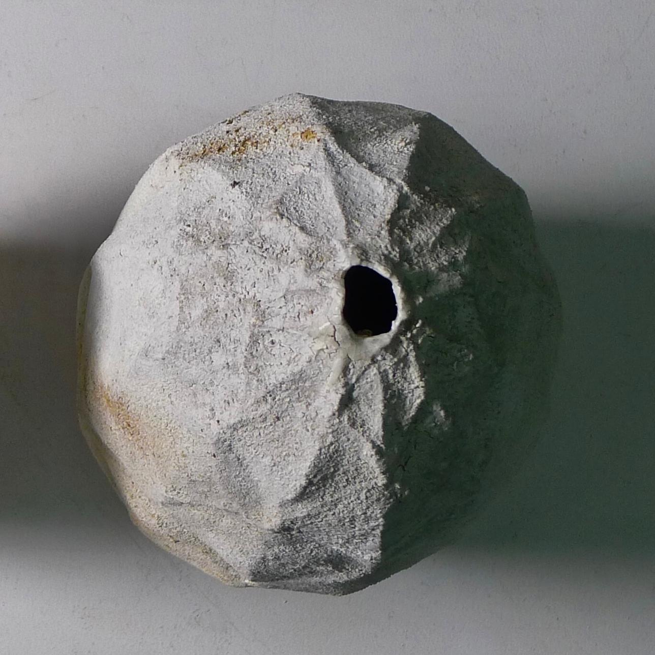 Akiko Hirai, Two Ceramic Cocoon Vessels 2