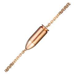 Akillis Bang Bang Charm Bracelet 18 Karat Rose Gold