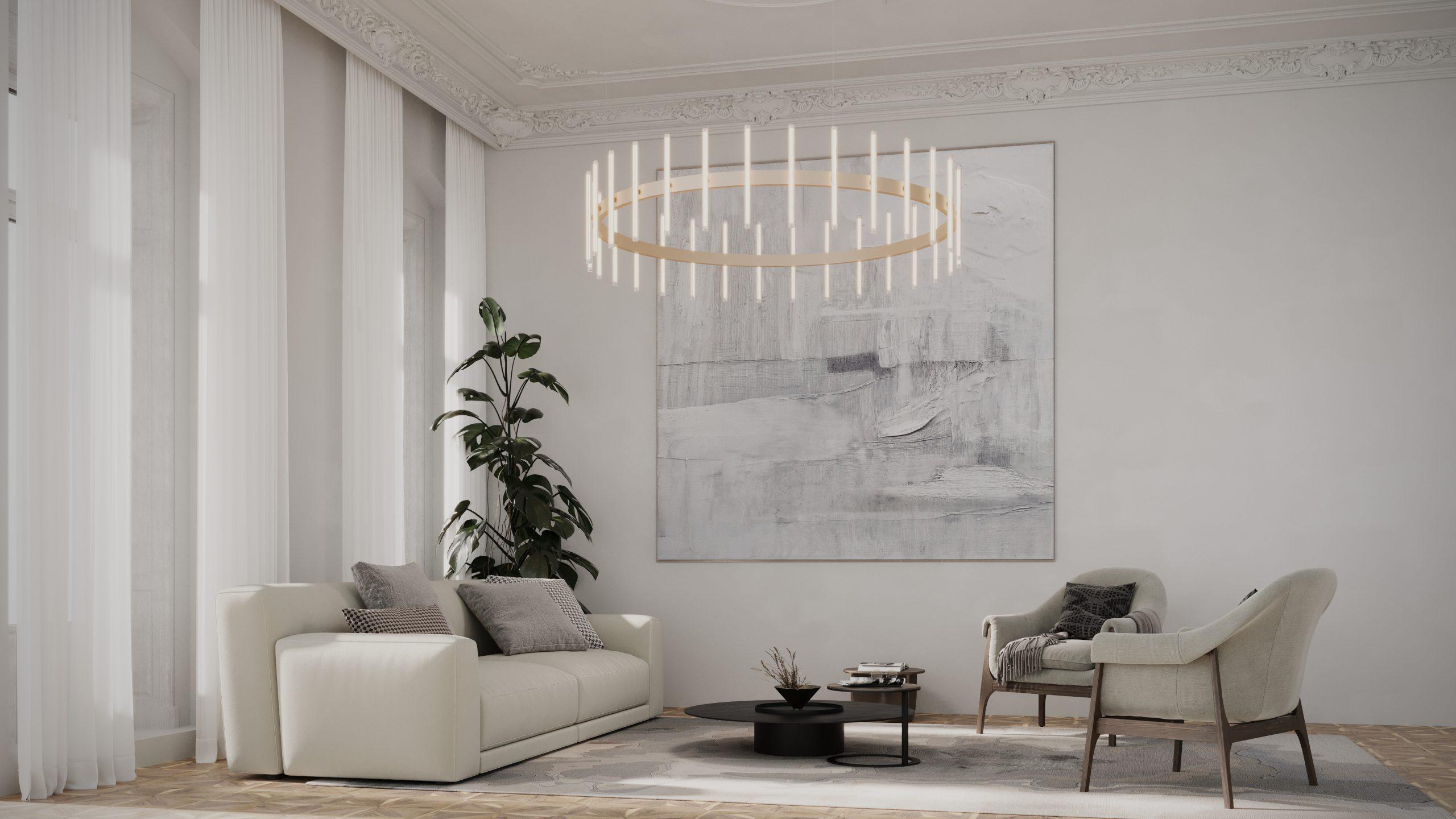 Akimi Lámpara Colgante Circular Verde Grande by JSPR en Nuevo estado para la venta en Geneve, CH