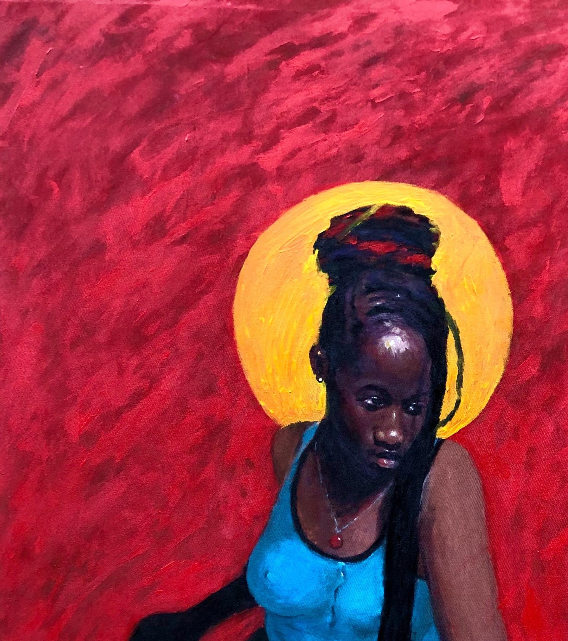Ultimo colpo - Painting di Akinboye Akinola Peter