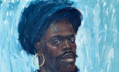 Masculinity  -21st Century, Contemporary, Figurative, Portrait, Fashion, African