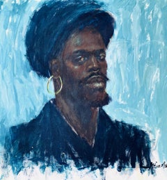 Masculinity  -21st Century, Contemporary, Figurative, Portrait, Fashion, African