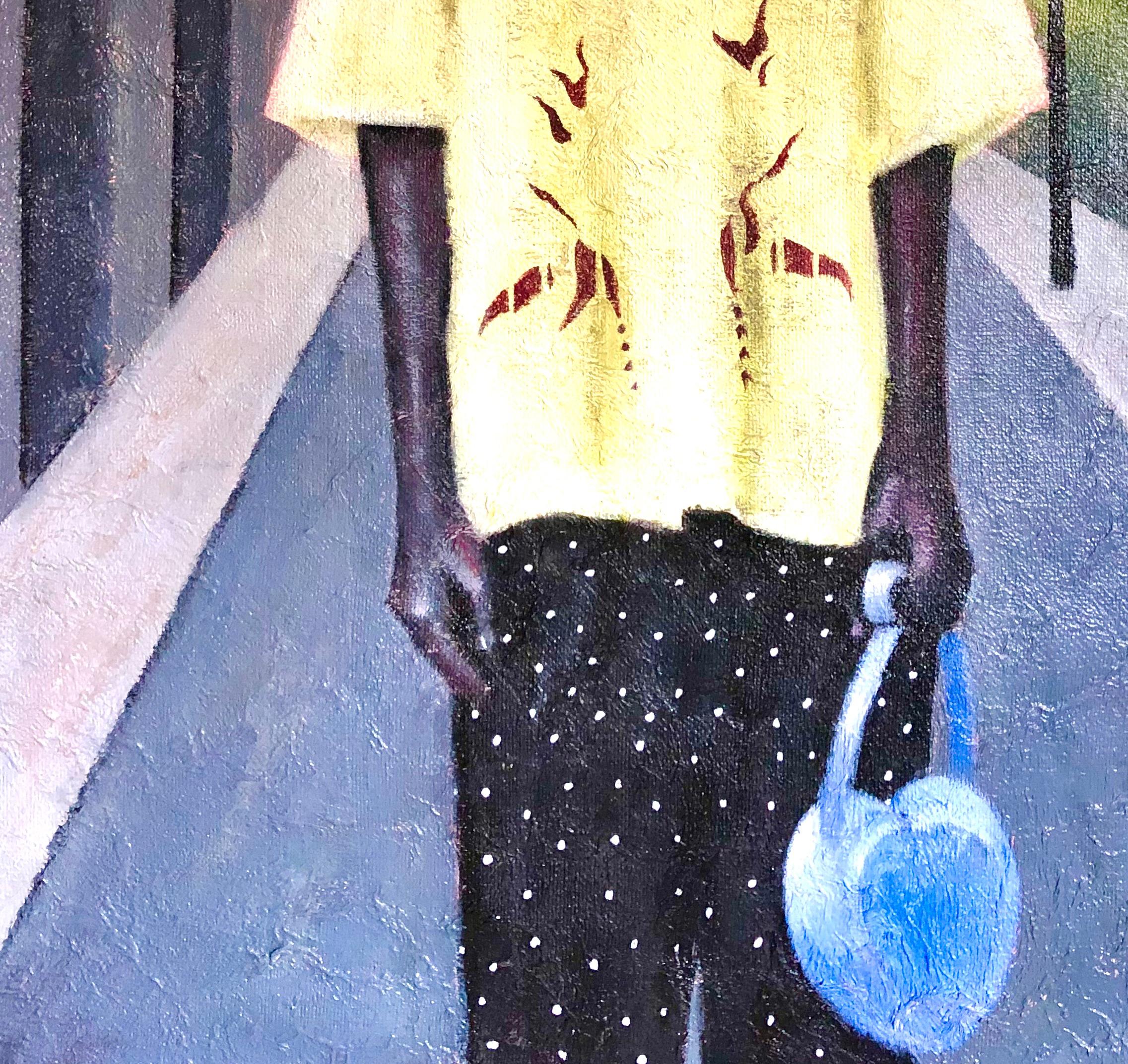 No matter who we become, or where we go there's no place like home

Painting
Ships in a well-protected tube from Nigeria
This work is unique, not a print or other type of copy.
Accompanied by a Certificate of Authenticity