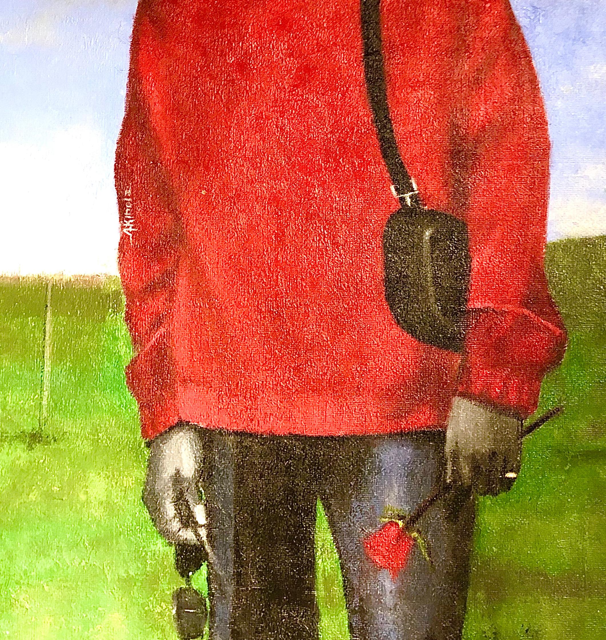 Playboy - Painting di Akinboye Akinola Peter