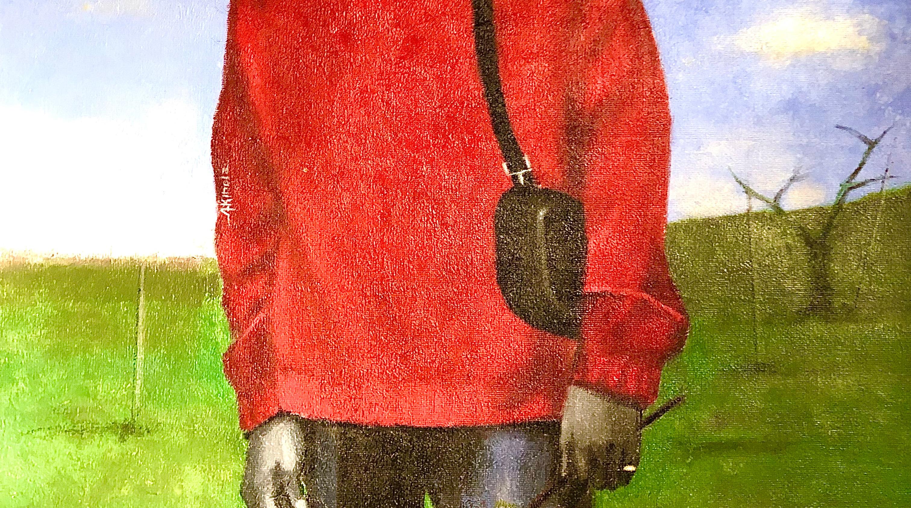 Pittura
Spedito in un tubo ben protetto dalla Nigeria
Quest'opera è unica, non è una stampa o un altro tipo di copia.
Accompagnato da un certificato di autenticità (rilasciato dalla Galleria)