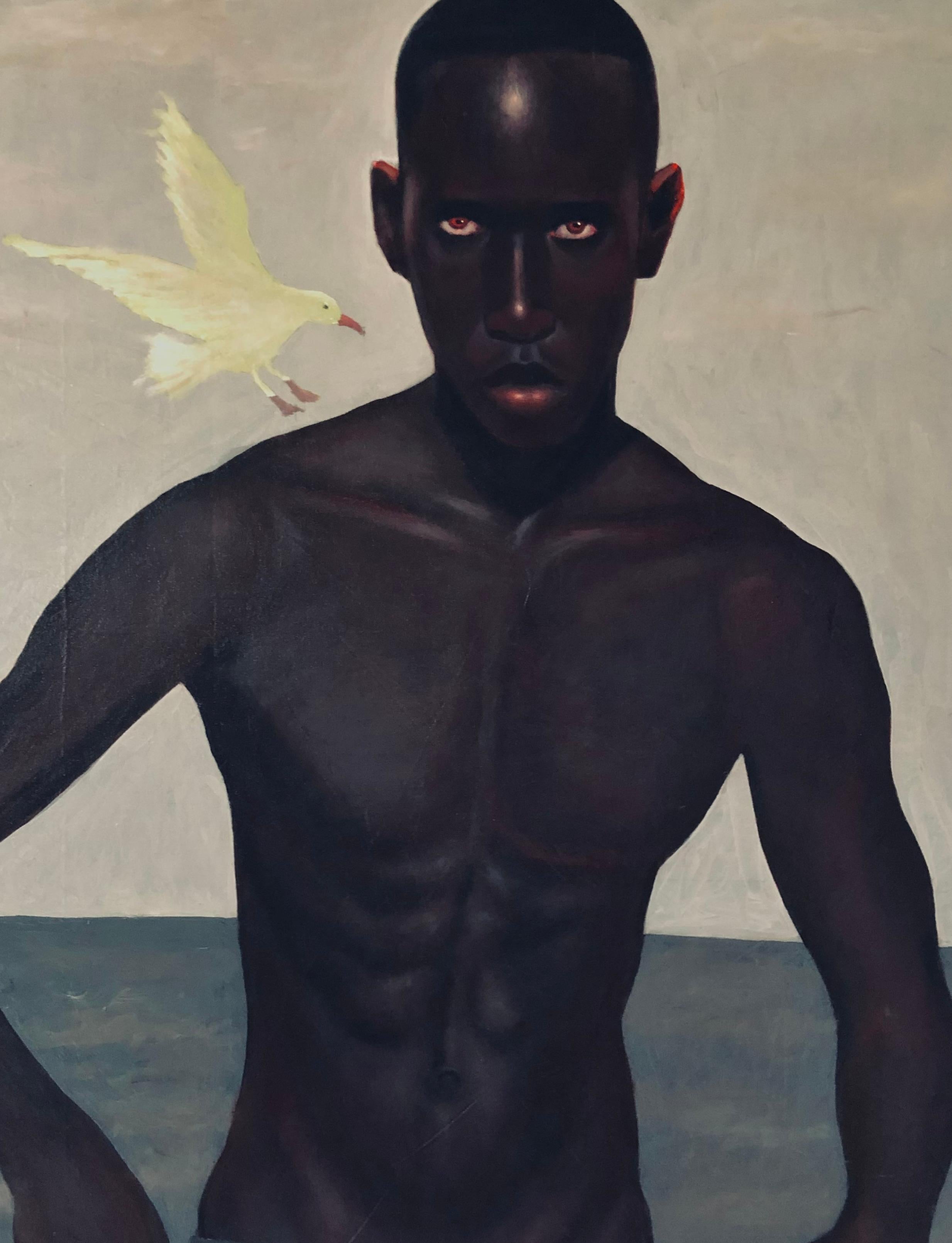 Procedimiento de envío
Se envía en un tubo bien protegido desde Nigeria
Esta obra es única, no es un grabado ni otro tipo de copia.
Acompañado de un Certificado de Autenticidad 

Las ideas teológicas abstractas sobre Dios y la divinidad varían de