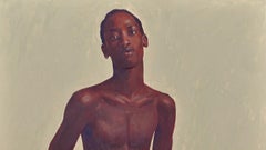 Poids silencieux  -21e siècle, Contemporain, Figuratif, Portrait, Mode, Nu