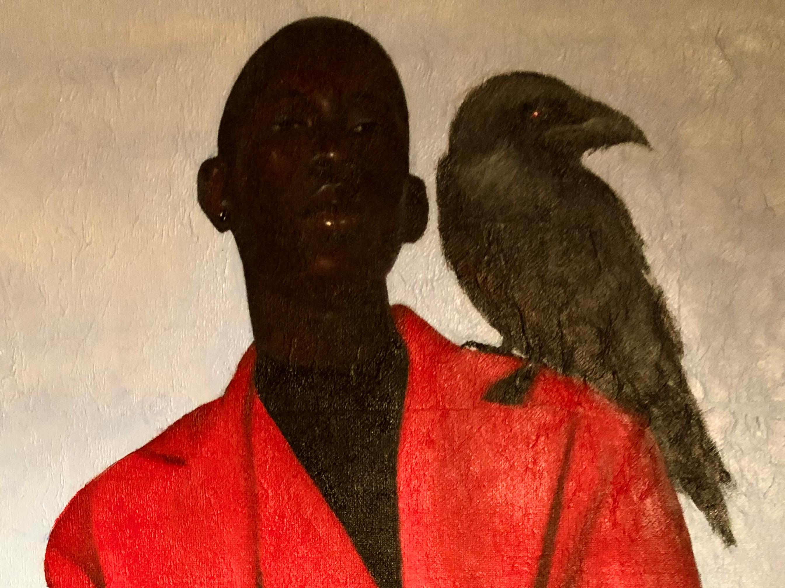 The Stereotyped - Painting by Akinboye Akinola Peter