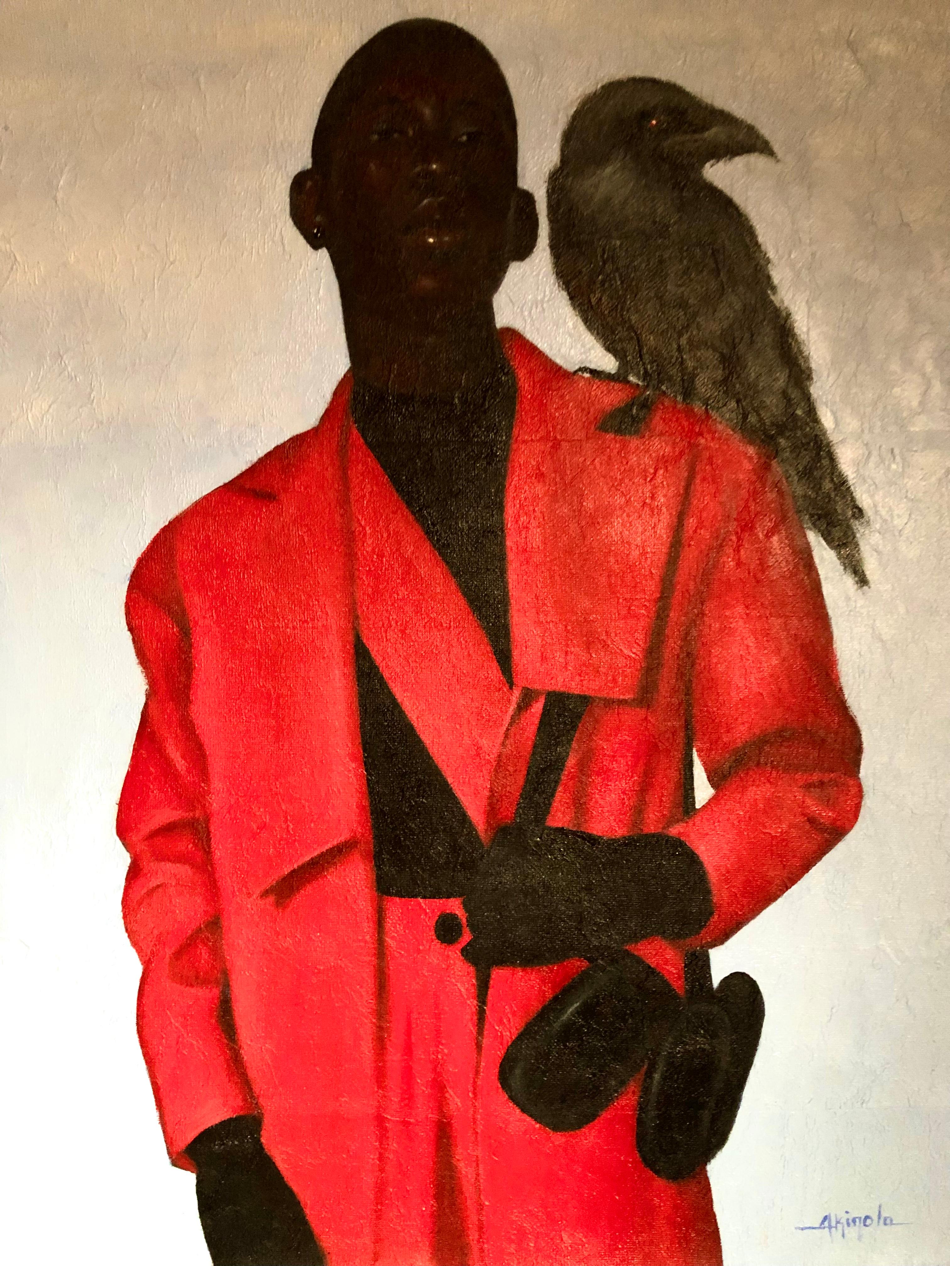 Akinboye Akinola Peter Portrait Painting - The Stereotyped