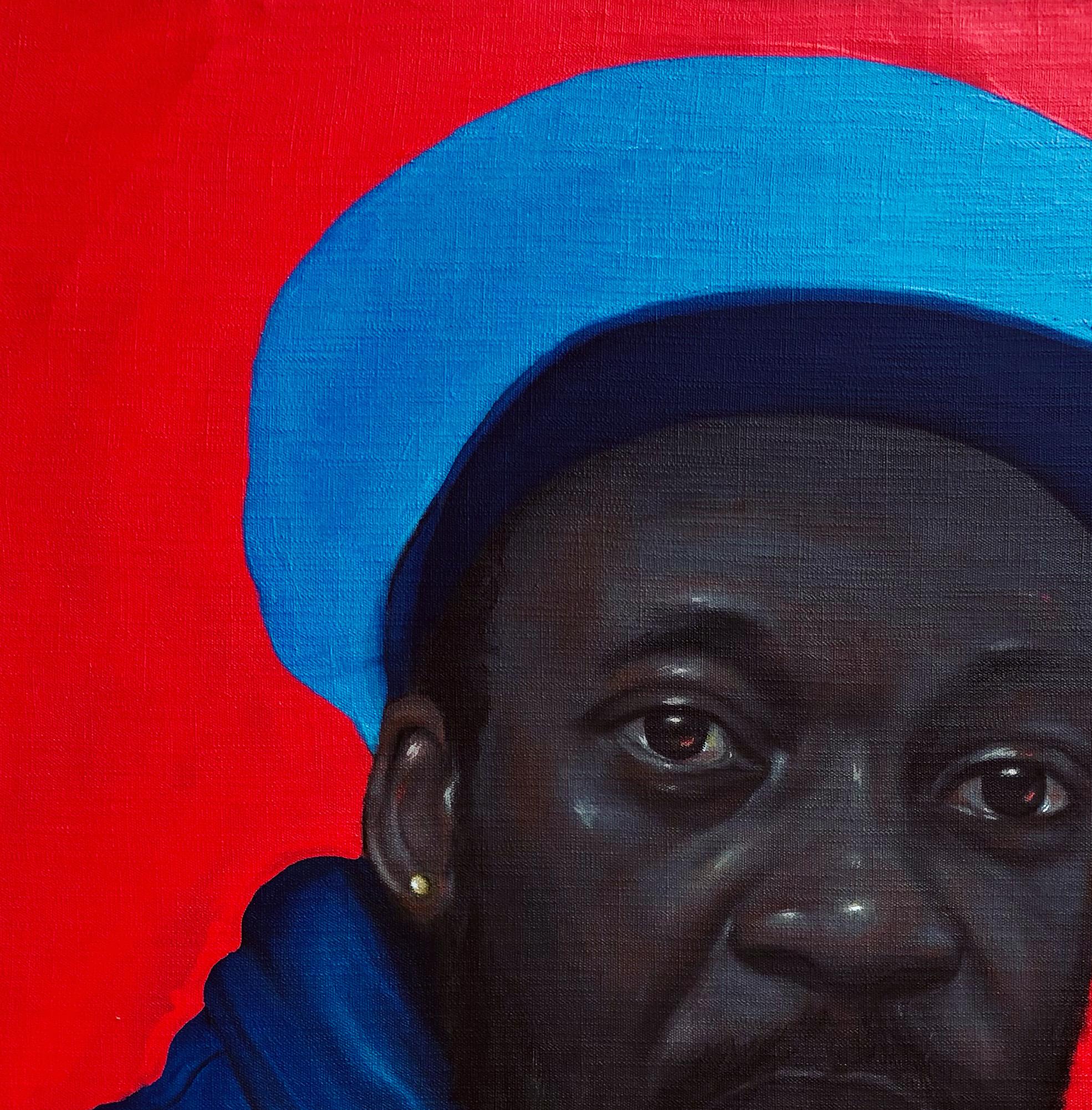 Oncle Josh - Painting de Akinboye Akinola Peter