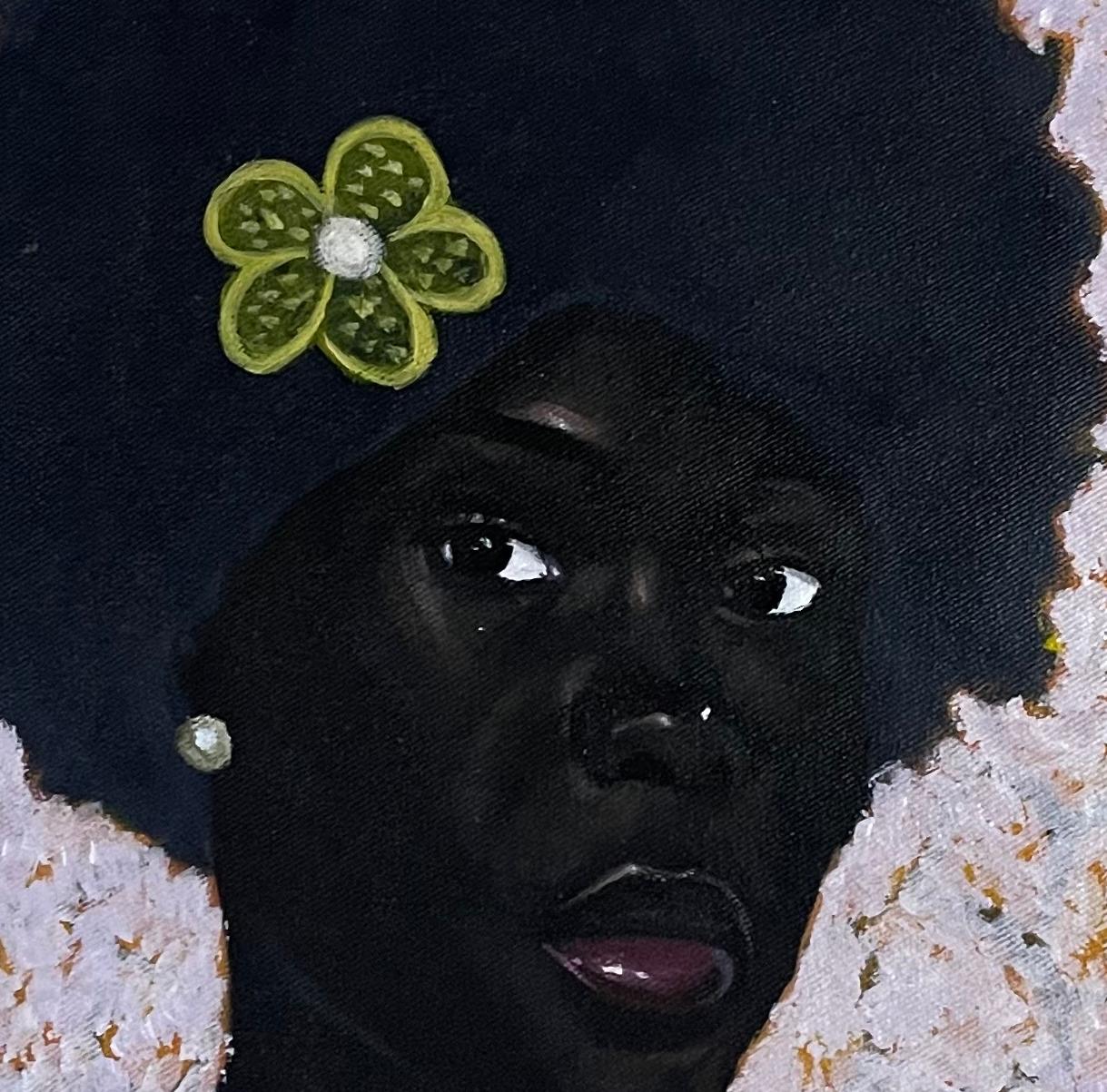 Versandverfahren
Versand in einem gut geschützten Rohr aus Nigeria
Dieses Werk ist ein Unikat, kein Druck oder eine andere Art von Kopie.
Begleitet von einem Echtheitszertifikat

Über den Künstler
Oluwamayowa Akingbade Michael b(1988), Nigerianer